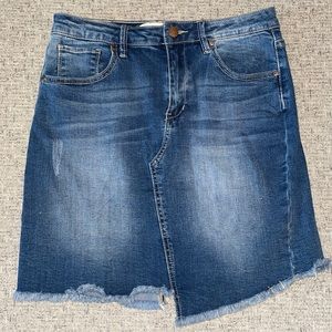 K’s More size 9 Denim Skirt